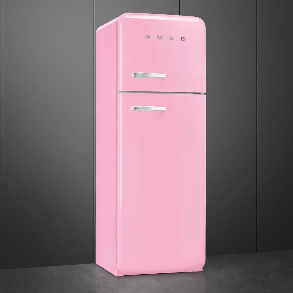Frigorífico 2 Portas Smeg 50's Style - 172cm - Rosa - Dobradiça à Direita - FAB30RPK6 - Image 2