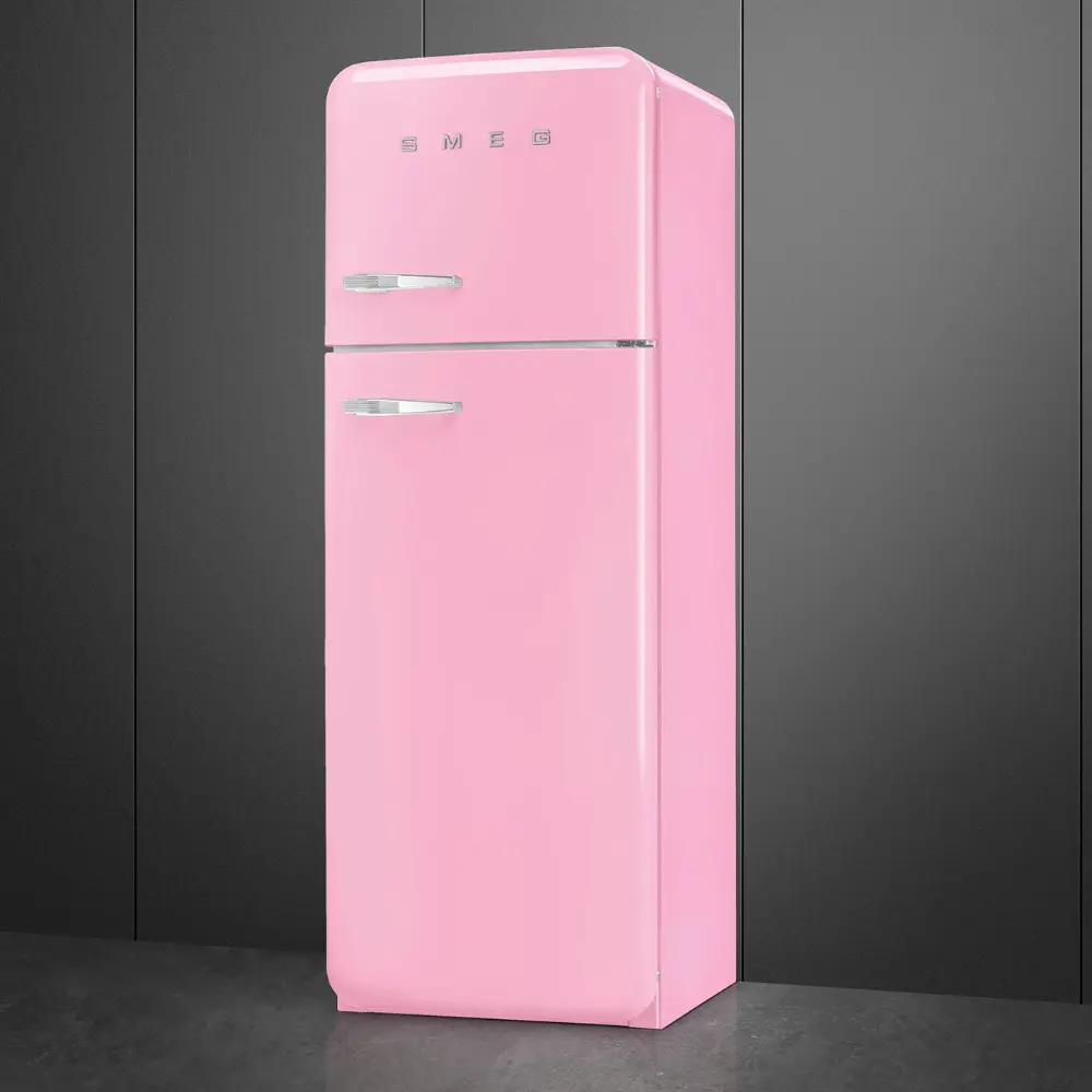 Frigorífico 2 Portas Smeg 50's Style - 172cm - Rosa - Dobradiça à Direita - FAB30RPK6 - Image 4
