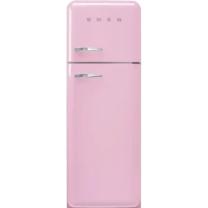 Frigorífico 2 Portas Smeg 50's Style - 172cm - Rosa - Dobradiça à Direita - FAB30RPK6