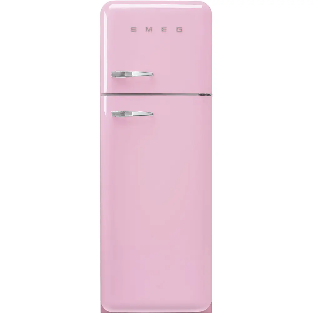 Frigorífico 2 Portas Smeg 50's Style - 172cm - Rosa - Dobradiça à Direita - FAB30RPK6