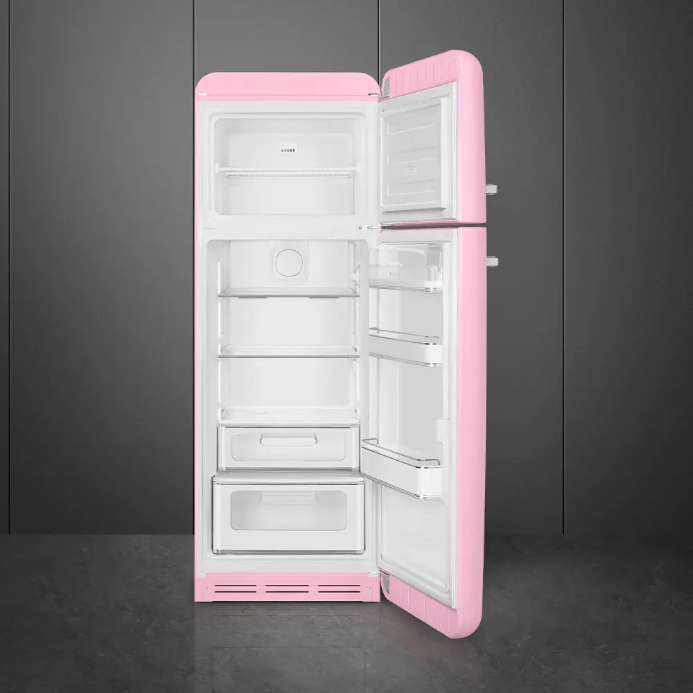 Frigorífico 2 Portas Smeg 50's Style - 172cm - Rosa - Dobradiça à Direita - FAB30RPK6 - Image 5