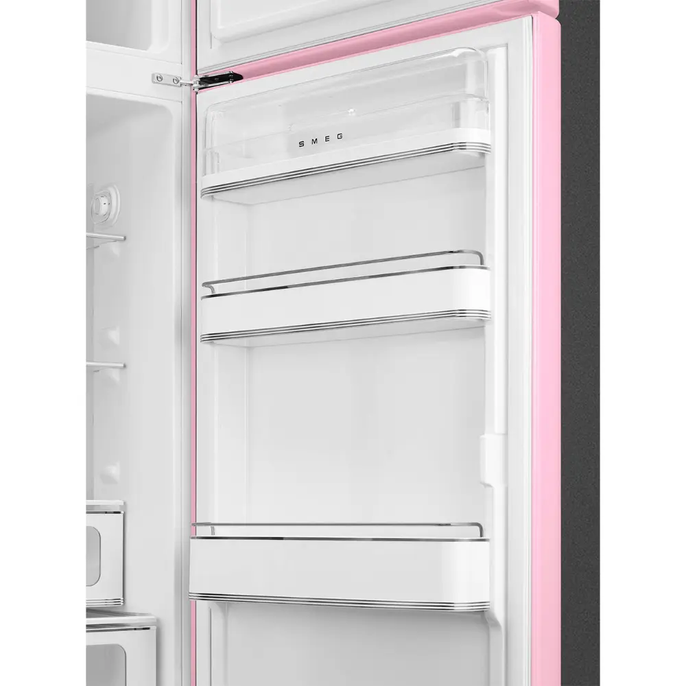 Frigorífico 2 Portas Smeg 50's Style - 172cm - Rosa - Dobradiça à Direita - FAB30RPK6 - Image 7