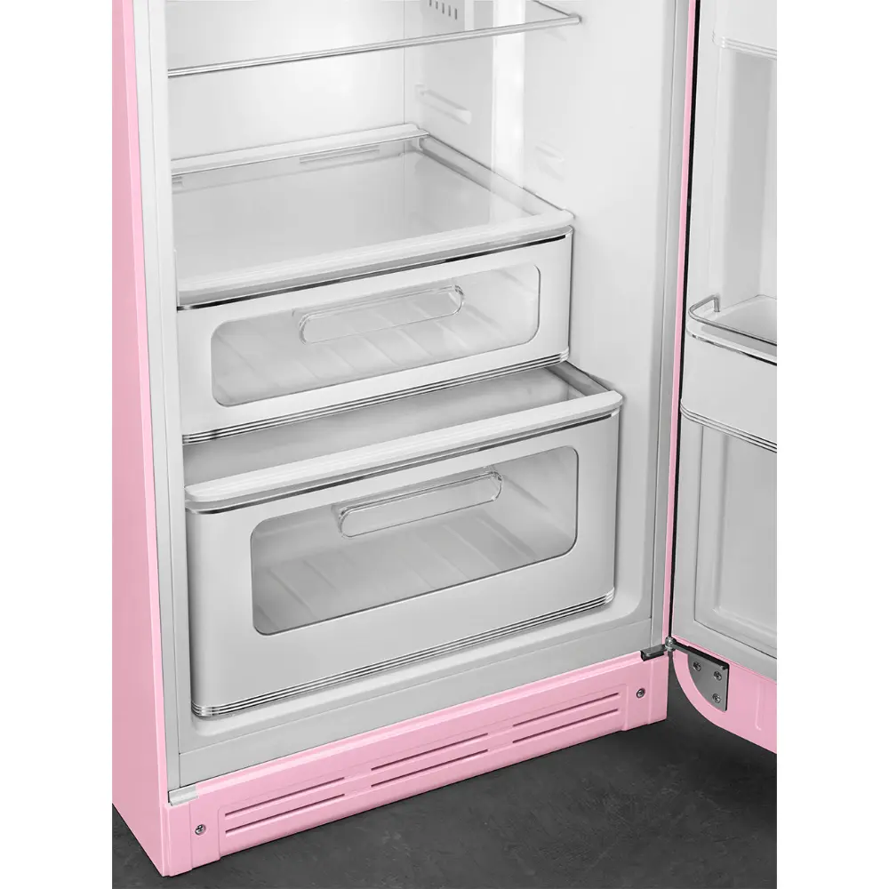 Frigorífico 2 Portas Smeg 50's Style - 172cm - Rosa - Dobradiça à Direita - FAB30RPK6 - Image 8