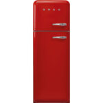 Frigorífico Smeg Anos 50 - 2 Portas 172cm - Vermelho - FAB30RRD5