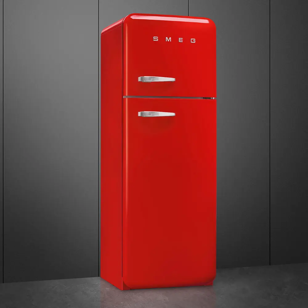 Frigorífico 2 Portas Smeg 50's Style - 172cm - Vermelho - Dobradiça à Direita - FAB30RRD6 - Image 3