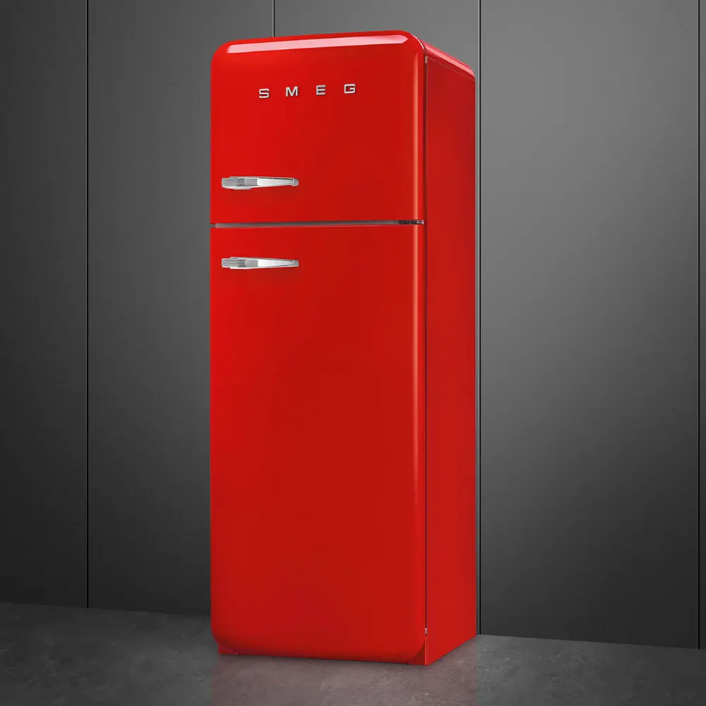 Frigorífico 2 Portas Smeg 50's Style - 172cm - Vermelho - Dobradiça à Direita - FAB30RRD6 - Image 4