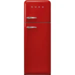 Frigorífico 2 Portas Smeg 50's Style - 172cm - Vermelho - Dobradiça à Direita - FAB30RRD6