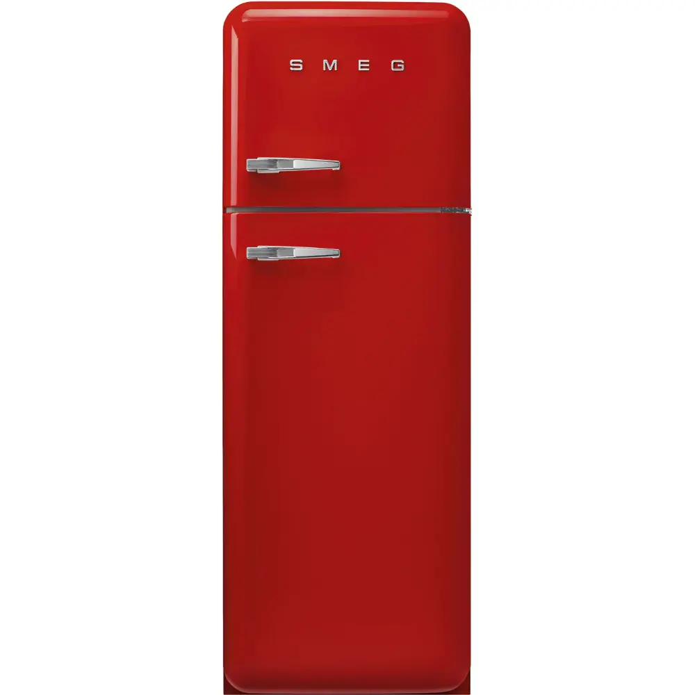 Frigorífico 2 Portas Smeg 50's Style - 172cm - Vermelho - Dobradiça à Direita - FAB30RRD6