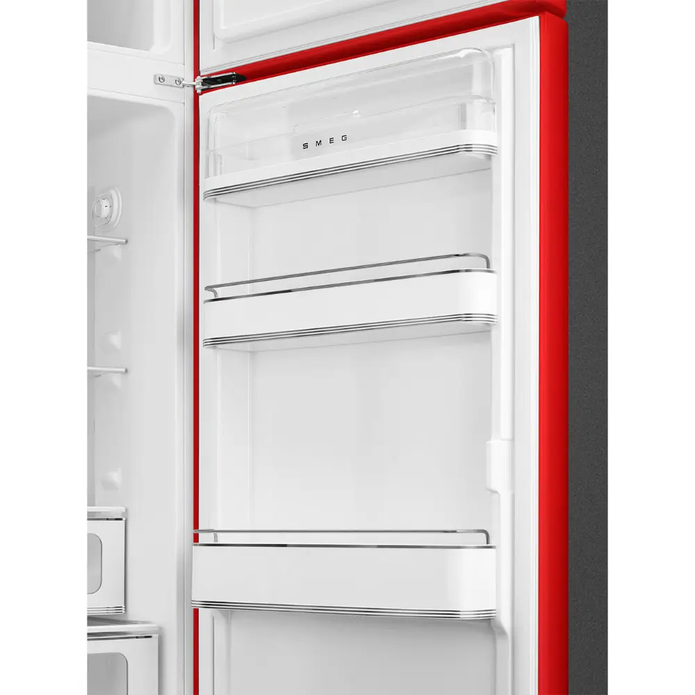 Frigorífico 2 Portas Smeg 50's Style - 172cm - Vermelho - Dobradiça à Direita - FAB30RRD6 - Image 6