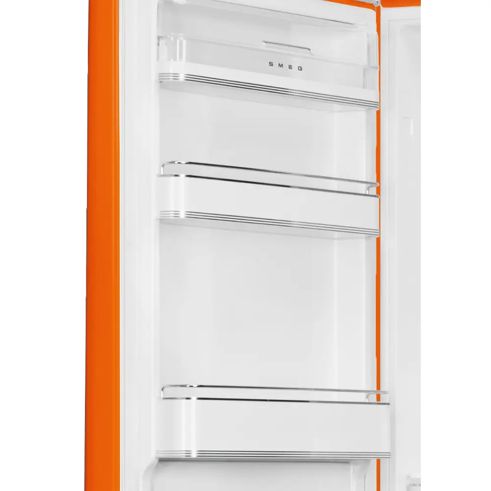 Frigorífico Combinado Smeg Anni 50 - NoFrost - Laranja - Dobradiça à Esquerda - FAB32LOR6 - Image 3