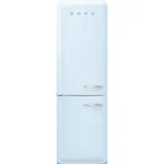 Frigorífico Combinado Smeg Anni 50 - NoFrost - Azul Céu - Dobradiça à Esquerda - FAB32LPB6
