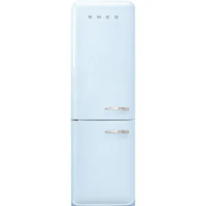 Frigorífico Combinado Smeg Anni 50 - NoFrost - Azul Céu - Dobradiça à Esquerda - FAB32LPB6