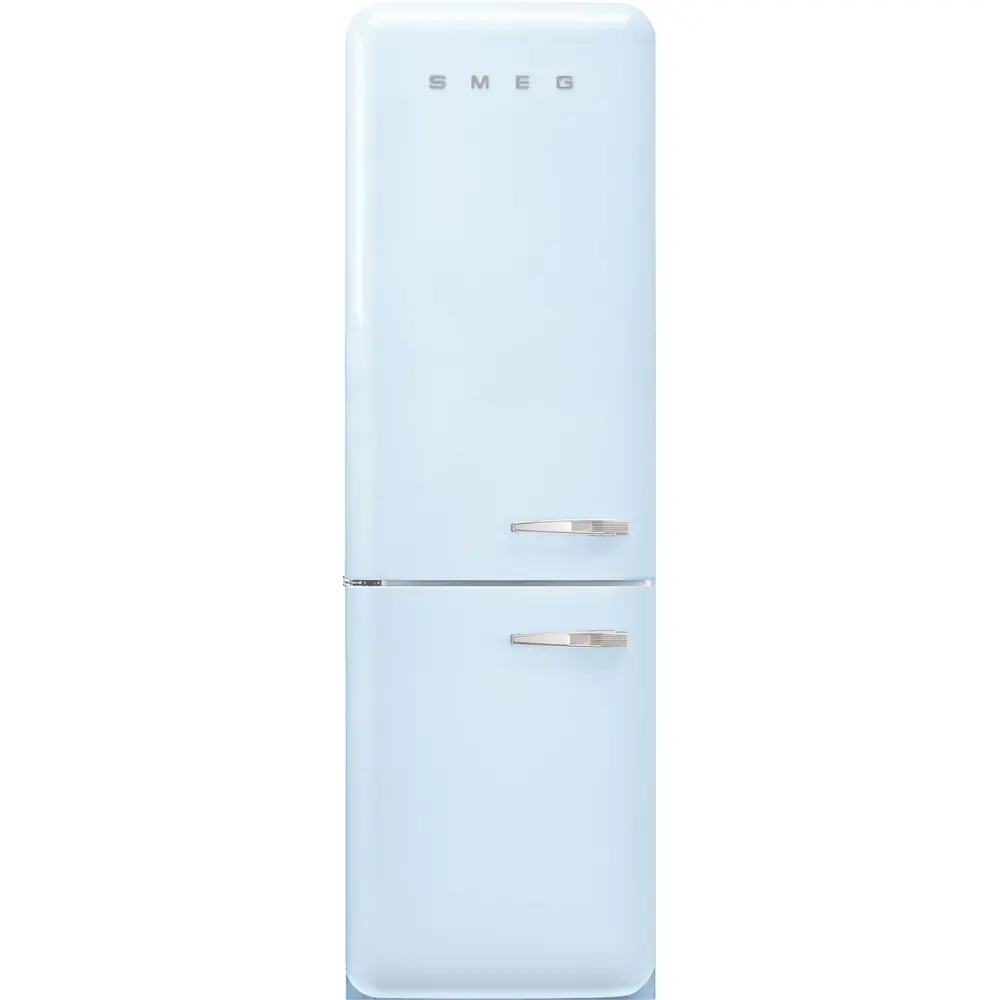 Frigorífico Combinado Smeg Anni 50 - NoFrost - Azul Céu - Dobradiça à Esquerda - FAB32LPB6