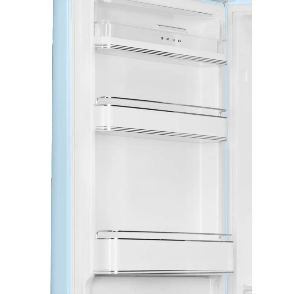 Frigorífico Combinado Smeg Anni 50 - NoFrost - Azul Céu - Dobradiça à Esquerda - FAB32LPB6 - Image 8