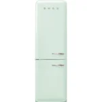 Frigorífico Combinado Smeg Anni 50 - NoFrost - Verde Pastel Água - Dobradiça à Esquerda - FAB32LPG6