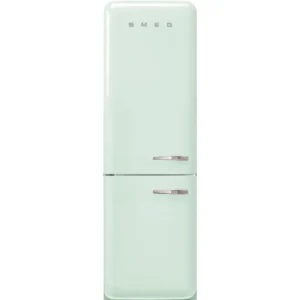 Frigorífico Combinado Smeg Anni 50 - NoFrost - Verde Pastel Água - Dobradiça à Esquerda - FAB32LPG6