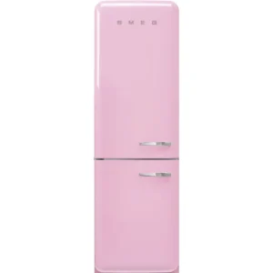 Frigorífico Combinado Smeg Anni 50 - NoFrost - Rosa - Dobradiça à Esquerda - FAB32LPK6