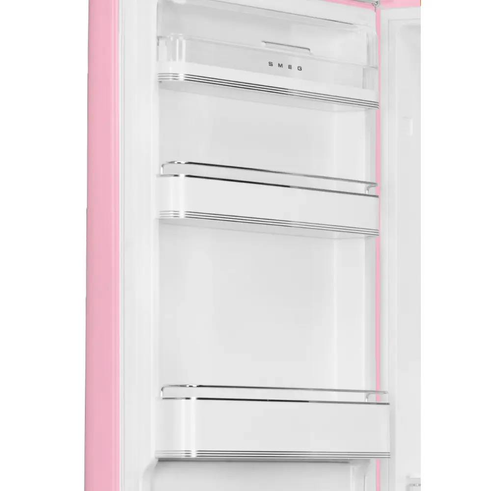 Frigorífico Combinado Smeg Anni 50 - NoFrost - Rosa - Dobradiça à Esquerda - FAB32LPK6 - Image 3