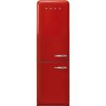 Frigorífico Combinado Smeg Anni 50 - NoFrost - Vermelho - Dobradiça à Esquerda - FAB32LRD6