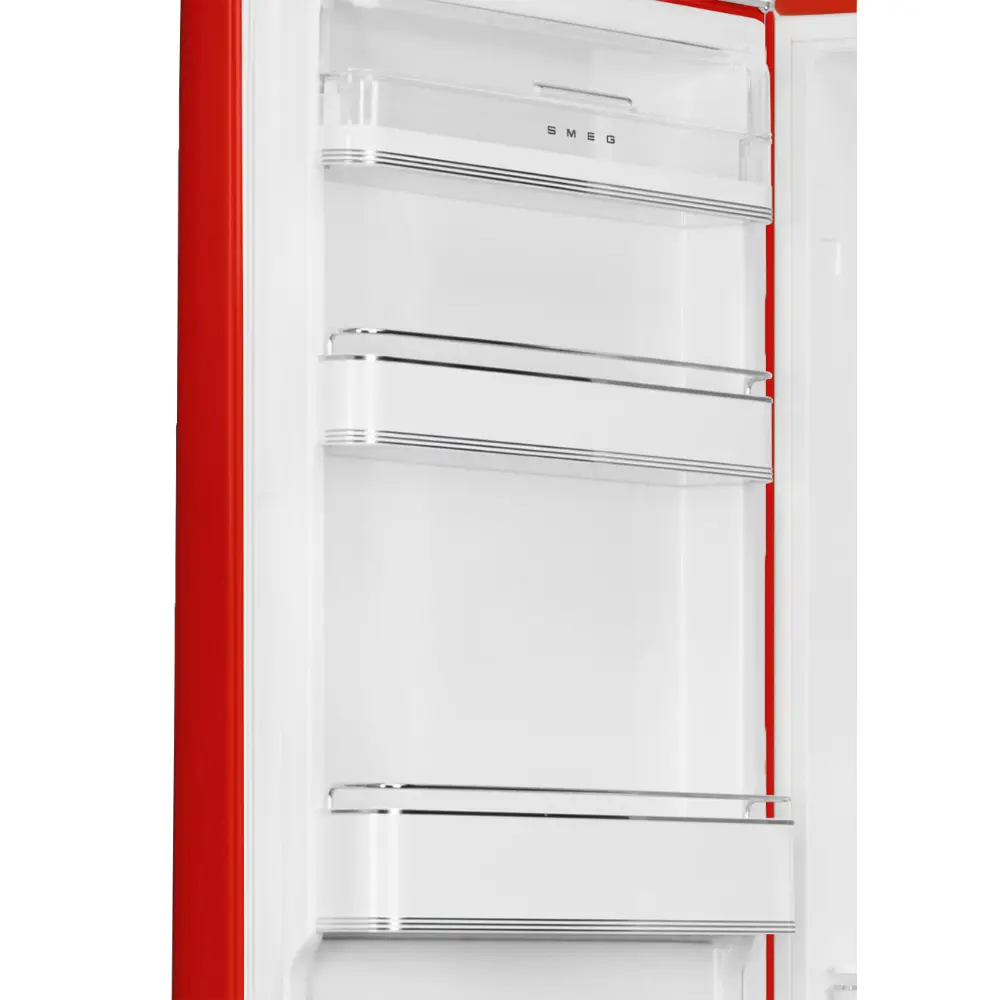 Frigorífico Combinado Smeg Anni 50 - NoFrost - Vermelho - Dobradiça à Esquerda - FAB32LRD6 - Image 3