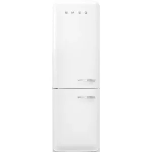 Frigorífico Combinado Smeg Anni 50 - NoFrost - Branco - Dobradiça à Esquerda - FAB32LWH6