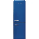 Frigorífico Combinado Smeg Anni 50 - NoFrost - Azul - Dobradiça à Direita - FAB32RBE6