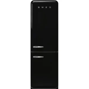 Frigorífico Combinado Smeg Anni 50 - NoFrost - Preto - Dobradiça à Direita - FAB32RBL6