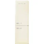 Frigorífico Combinado Smeg Anni 50 - NoFrost - Creme - Dobradiça à Direita - FAB32RCR6
