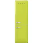 Frigorífico Combinado Smeg Anni 50 - NoFrost - Verde Maçã - Dobradiça à Direita - FAB32RLI6