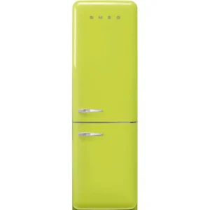 Frigorífico Combinado Smeg Anni 50 - NoFrost - Verde Maçã - Dobradiça à Direita - FAB32RLI6