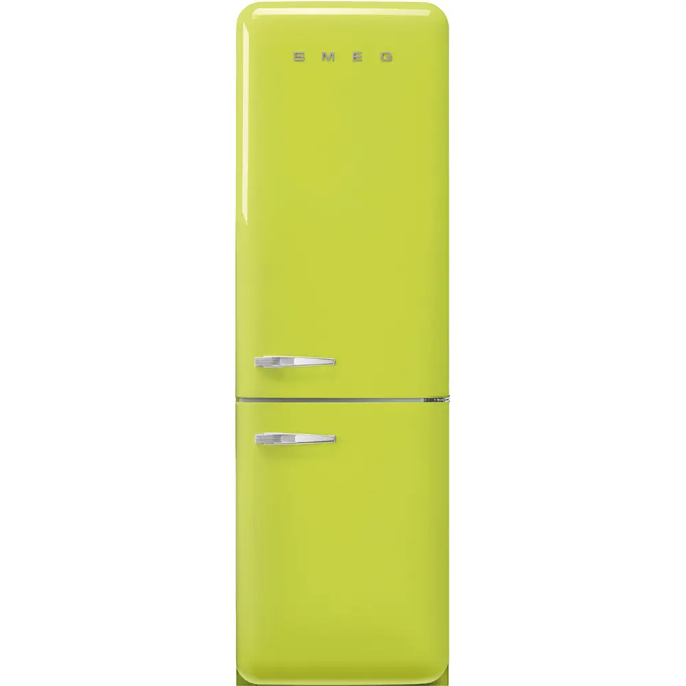 Frigorífico Combinado Smeg Anni 50 - NoFrost - Verde Maçã - Dobradiça à Direita - FAB32RLI6
