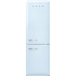 Frigorífico Combinado Smeg Anni 50 - NoFrost - Azul Céu - Dobradiça à Direita - FAB32RPB6