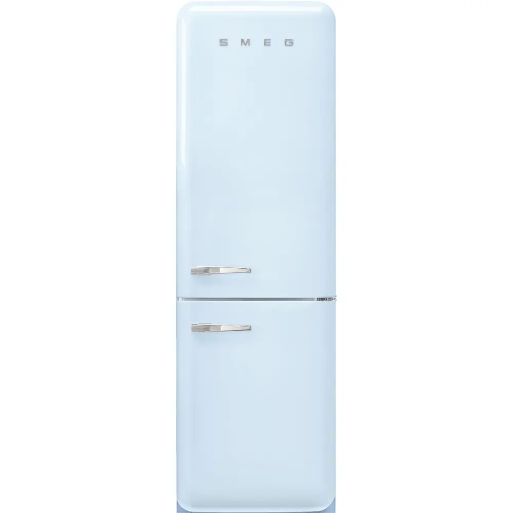 Frigorífico Combinado Smeg Anni 50 - NoFrost - Azul Céu - Dobradiça à Direita - FAB32RPB6