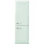 Frigorífico Combinado Smeg Anni 50 - NoFrost - Verde Água - Dobradiça à Direita - FAB32RPG6