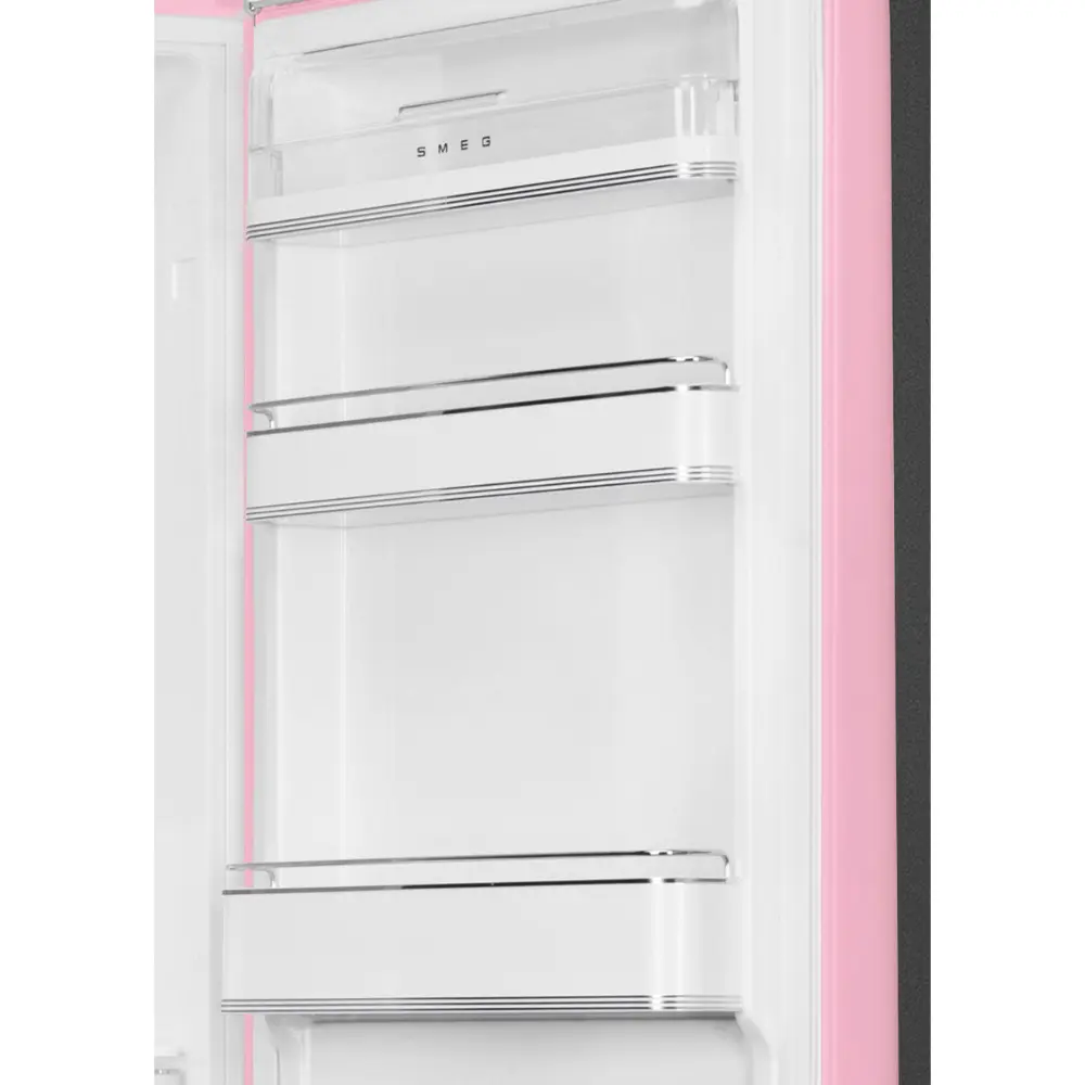 Frigorífico Combinado Smeg Anni 50 - NoFrost - Rosa - Dobradiça à Direita - FAB32RPK6 - Image 10