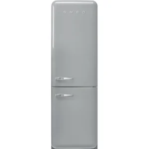 Frigorífico Smeg Anos 50 - Cinza Prata - NoFrost Total - FAB32RSV5