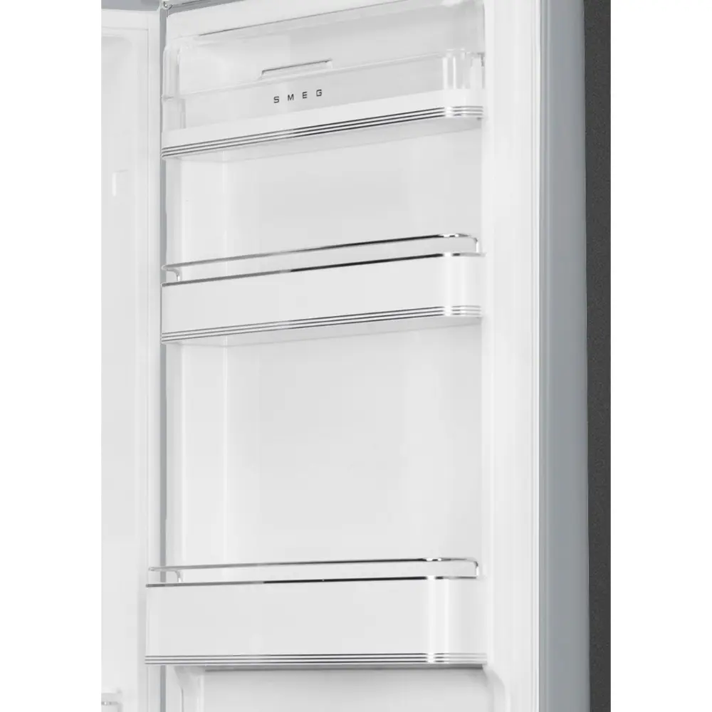Frigorífico Combinado Smeg Anni 50 - NoFrost - Cinza (Silver) - Dobradiça à Direita - FAB32RSV6 - Image 6