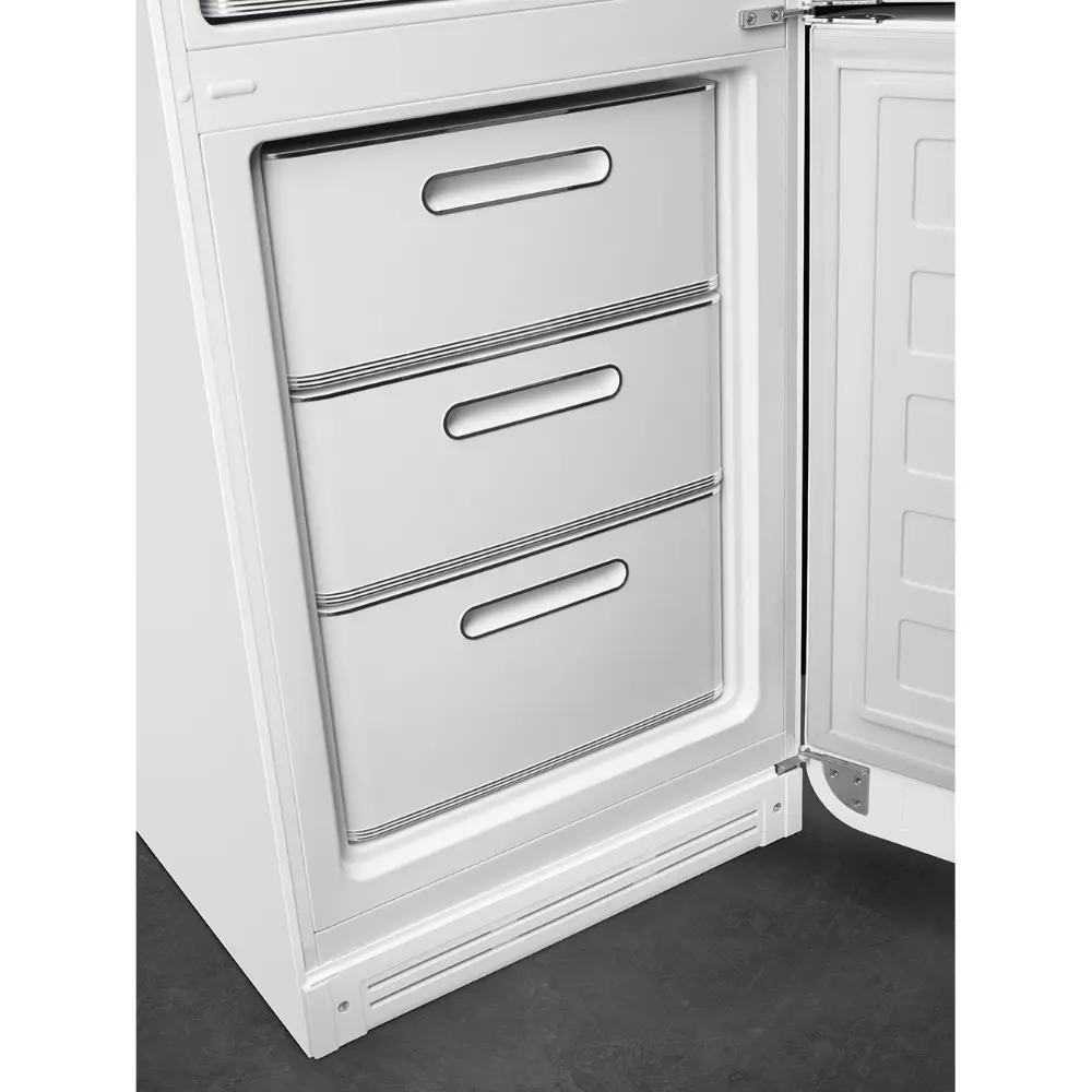 Frigorífico Smeg Anos 50 - Branco - NoFrost Total - FAB32RWH5 - Image 5