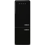 Frigorífico Combinado Smeg Anni 50 XXL (70cm) - Preto - Dobradiça à Esquerda - FAB38LBL6
