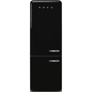 Frigorífico Combinado Smeg Anni 50 XXL (70cm) - Preto - Dobradiça à Esquerda - FAB38LBL6