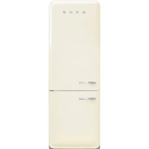 Frigorífico Combinado Smeg Anni 50 XXL (70cm) - Creme - Dobradiça à Esquerda - FAB38LCR6