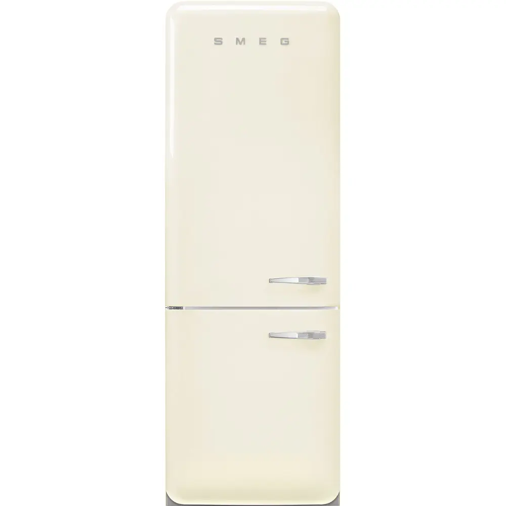 Frigorífico Combinado Smeg Anni 50 XXL (70cm) - Creme - Dobradiça à Esquerda - FAB38LCR6