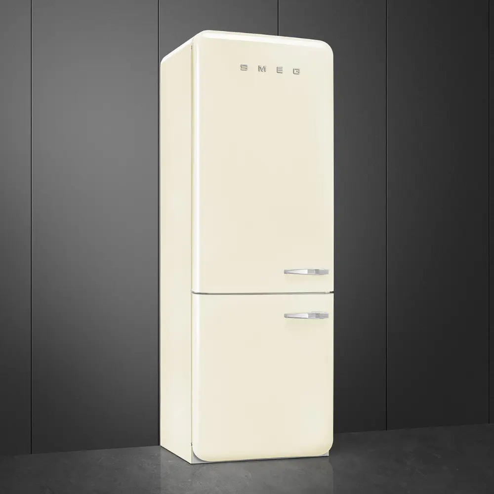 Frigorífico Combinado Smeg Anni 50 XXL (70cm) - Creme - Dobradiça à Esquerda - FAB38LCR6 - Image 3