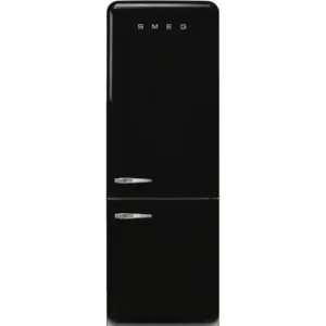 Frigorífico Combinado Smeg Anni 50 XXL (70cm) - Preto - Dobradiça à Direita - FAB38RBL6