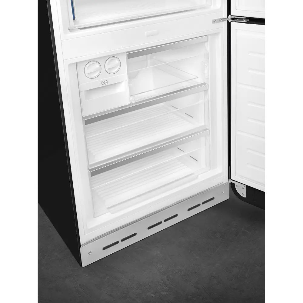 Frigorífico Combinado Smeg Anni 50 XXL (70cm) - Preto - Dobradiça à Direita - FAB38RBL6 - Image 10