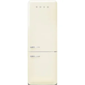 Frigorífico Combinado Smeg Anni 50 XXL (70cm) - Creme - Dobradiça à Direita - FAB38RCR6