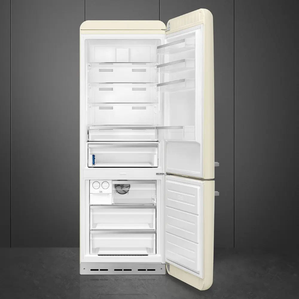 Frigorífico Combinado Smeg Anni 50 XXL (70cm) - Creme - Dobradiça à Direita - FAB38RCR6 - Image 2