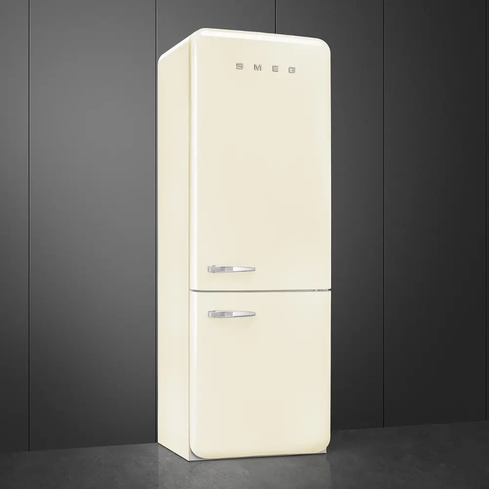 Frigorífico Combinado Smeg Anni 50 XXL (70cm) - Creme - Dobradiça à Direita - FAB38RCR6 - Image 3