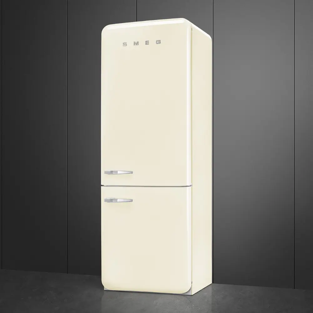 Frigorífico Combinado Smeg Anni 50 XXL (70cm) - Creme - Dobradiça à Direita - FAB38RCR6 - Image 5