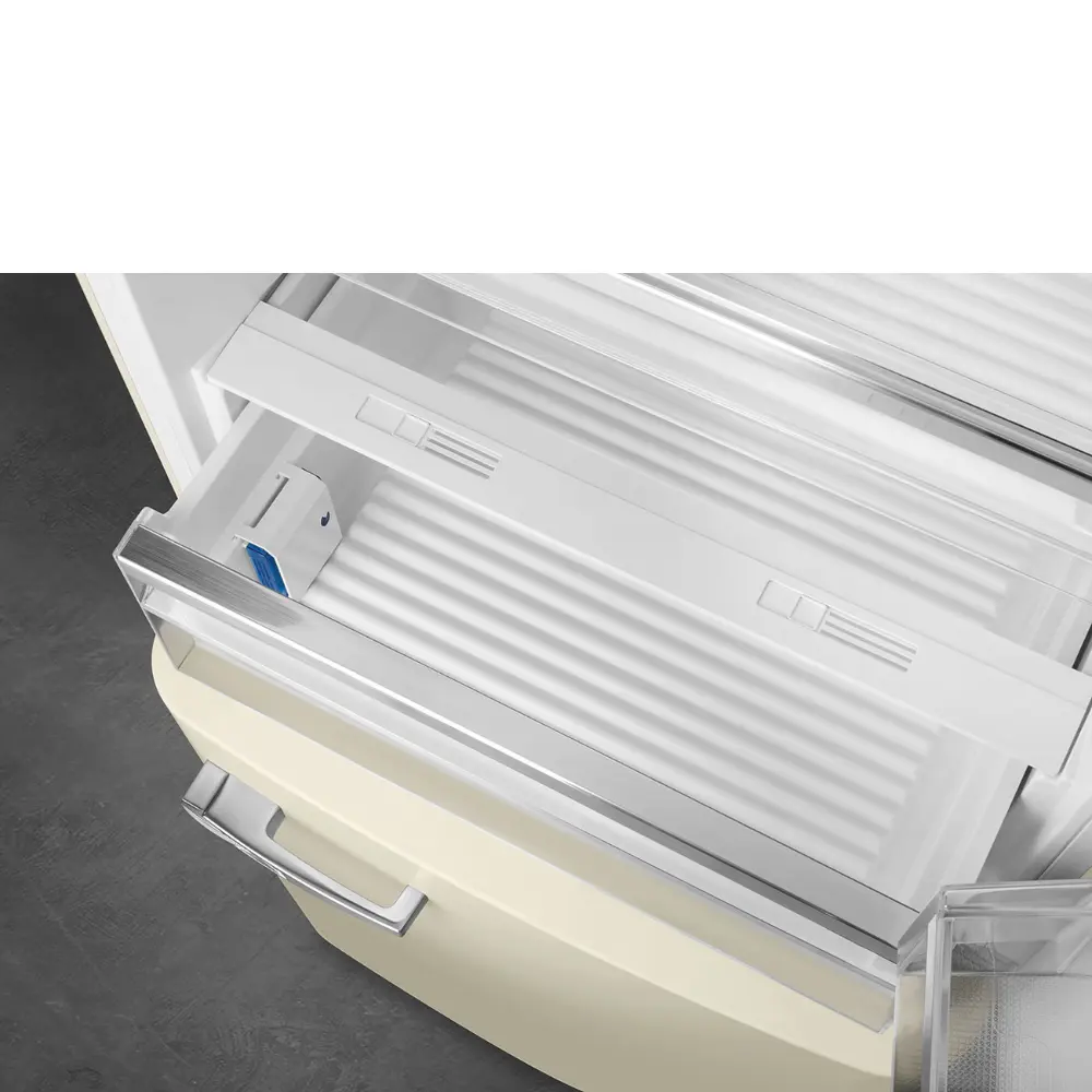 Frigorífico Combinado Smeg Anni 50 XXL (70cm) - Creme - Dobradiça à Direita - FAB38RCR6 - Image 7
